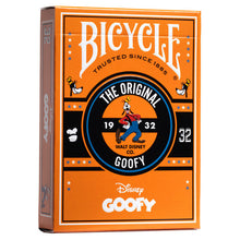 Playing Cards: Bicycle: Disney Goofy