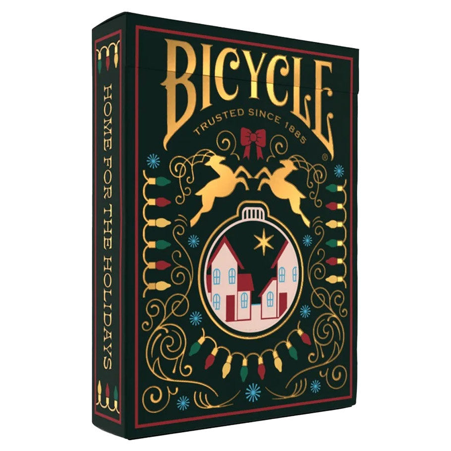 Playing Cards: Bicycle: Home For The Holidays