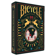 Playing Cards: Bicycle: Home For The Holidays