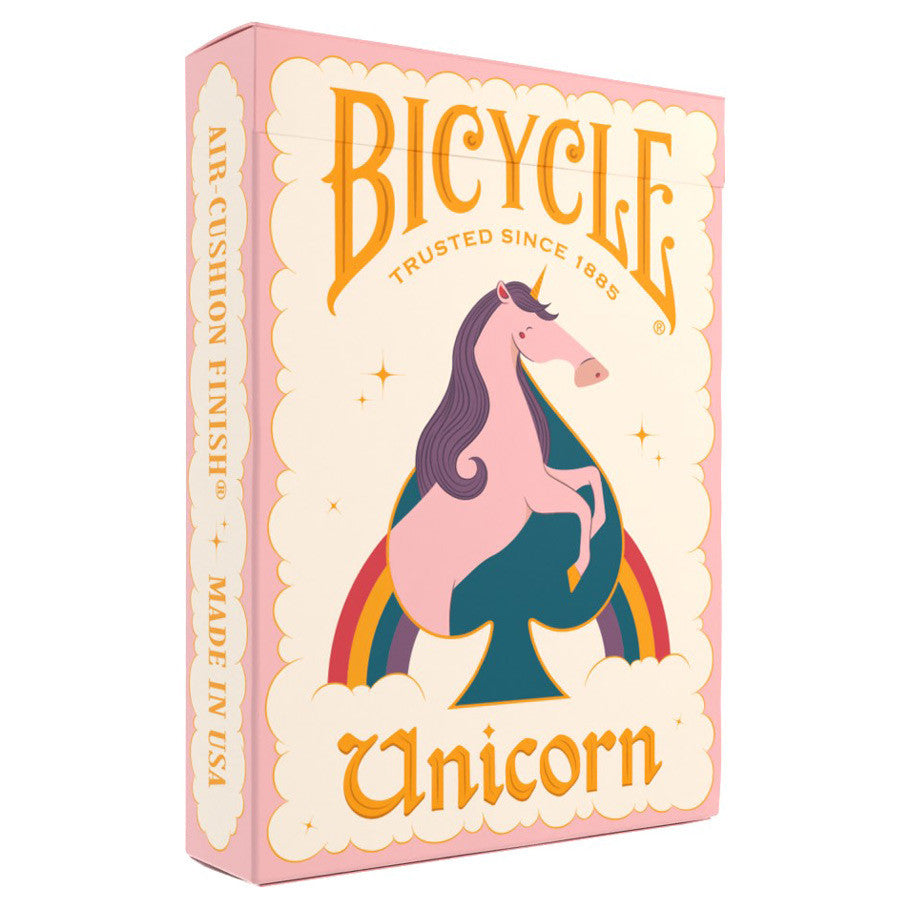 Playing Cards: Bicycle: Unicorn Pink