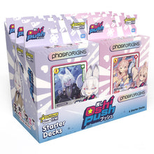 Oshi Push TCG: Starter Deck Display