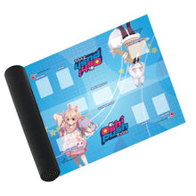 Playmat: Oshi Push Tcg: Two-Player