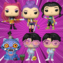 Funko Pop! K-Pop Demon Hunters - Bundle of 6 Pops With Chase (Pre-Order)