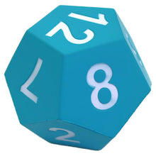 Giant Foam Dice: d12 Blue
