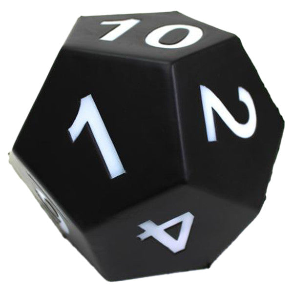 Giant Foam Dice: d12 Black
