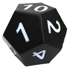 Giant Foam Dice: d12 Black