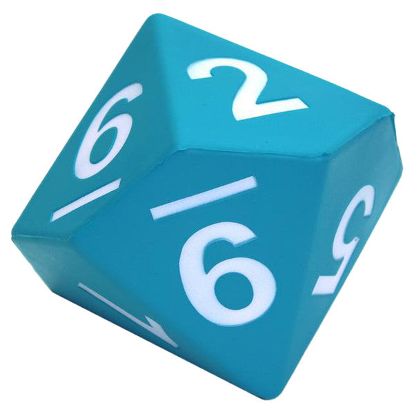 Giant Foam Dice: d10 Blue