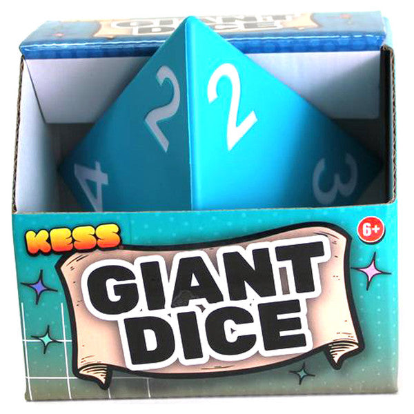 Giant Foam Dice: d4 Blue