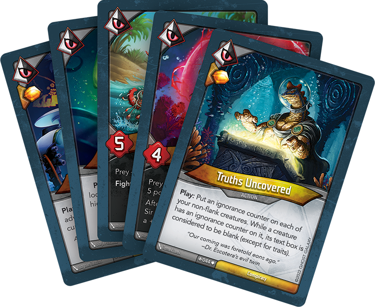 KeyForge: Adventures: Abyssal Conspiracy