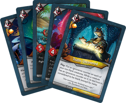 KeyForge: Adventures: Abyssal Conspiracy