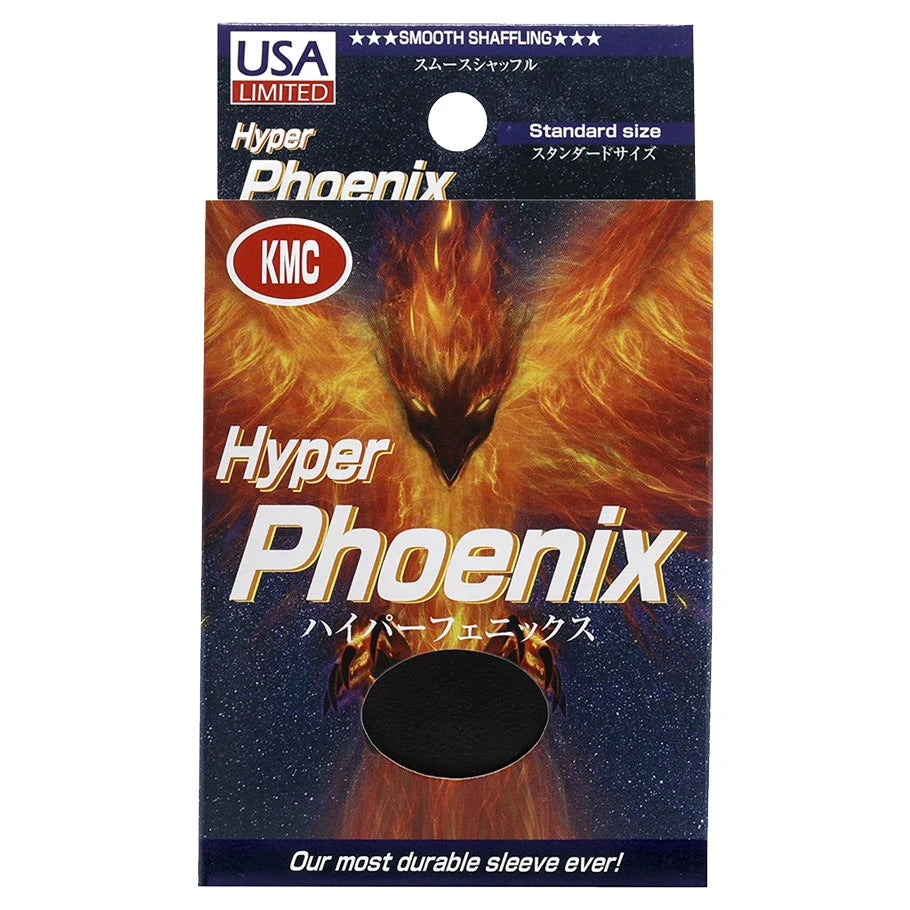 Deck Protector: Premium Hyper Phoenix: Black (100)