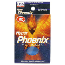 Deck Protector: Premium Hyper Phoenix: Blue (100)