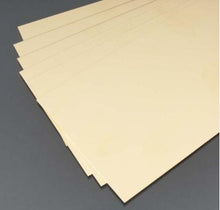 .015x4x10 Brass Sheet Metal (1pc) (6pcs/dlr.pk)
