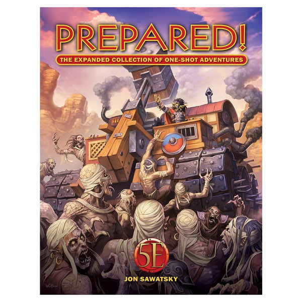 D&D 5E: Adventure: Prepared! The Expanded Collection