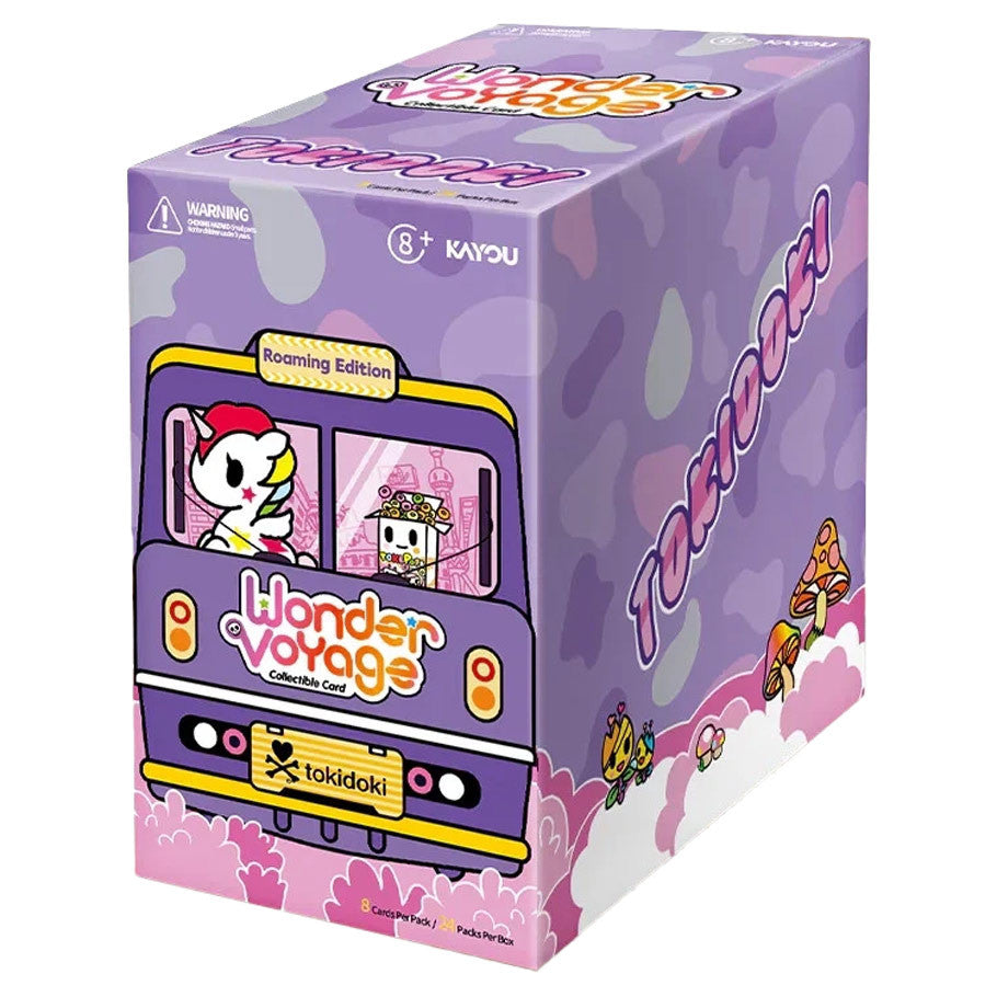 tokidoki: Wonder Voyage Collectible Cards: Roaming Edition 002 Booster Display