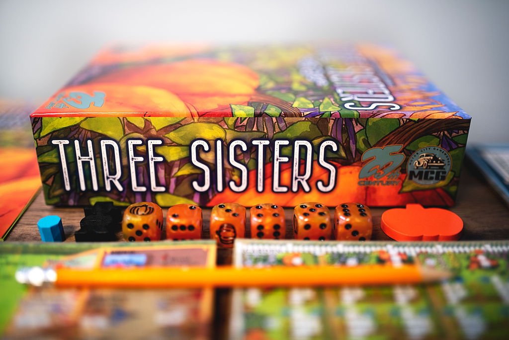 Three Sisters - Cats In Hat Inc.