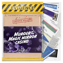 Cryptic Killers: Murder at the Magic Mirror Casino
