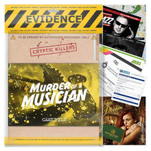Cryptic Killers: Murder of a Musician