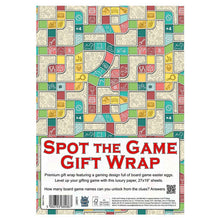 Spot the Game Gift Wrap