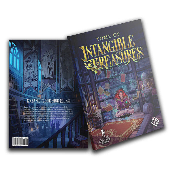 D&D 5E: Tome of Intangible Treasures