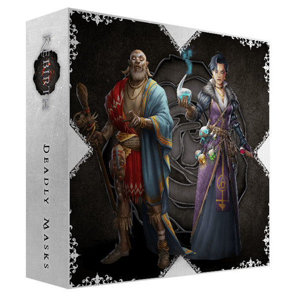 Black Rose Wars: Rebirth: Deadly Masks