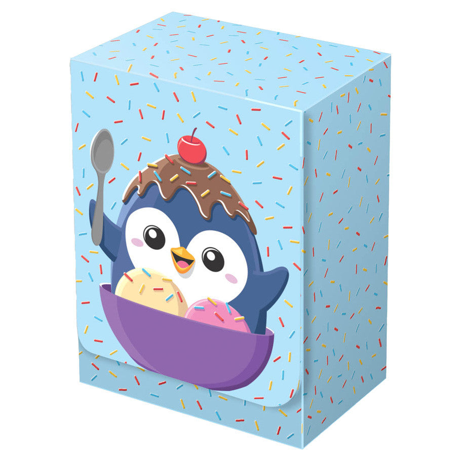 Deck Box: Ice Cream Penguin