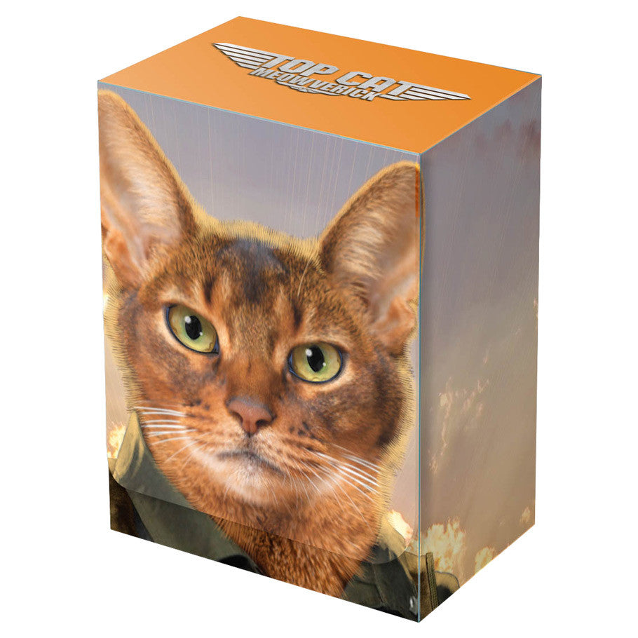 Deck Box: Movie Cats: Top Cat Meowverick