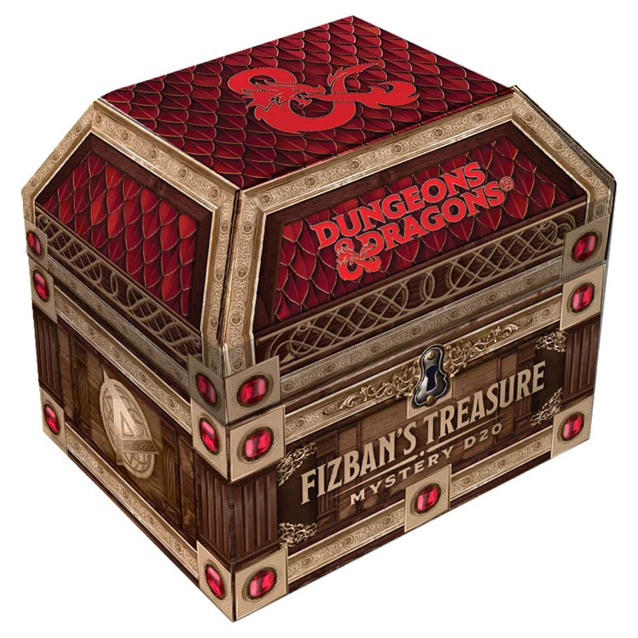 D&D Fizban's Fortune Misfit Blind Mystery Box (12)
