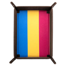 Folding Dice Tray: Pride: Pansexual