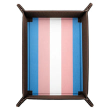 Folding Dice Tray: Pride: Transgender