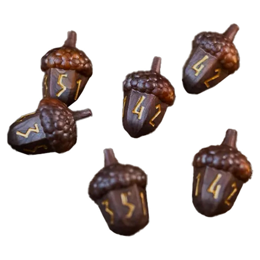 D6: Resin: Legend in the Mist: Acorn (6)
