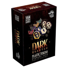 The Dark Quarter: Plastic Tokens Upgrade Pack