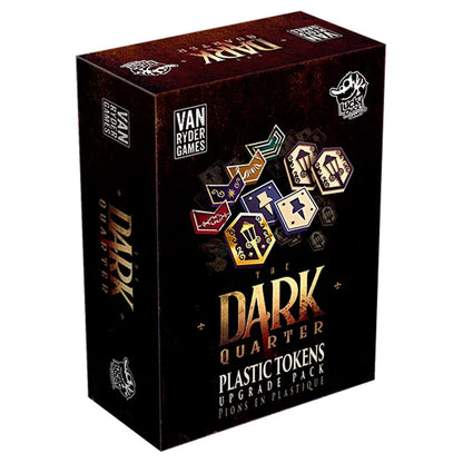 The Dark Quarter: Plastic Tokens Upgrade Pack