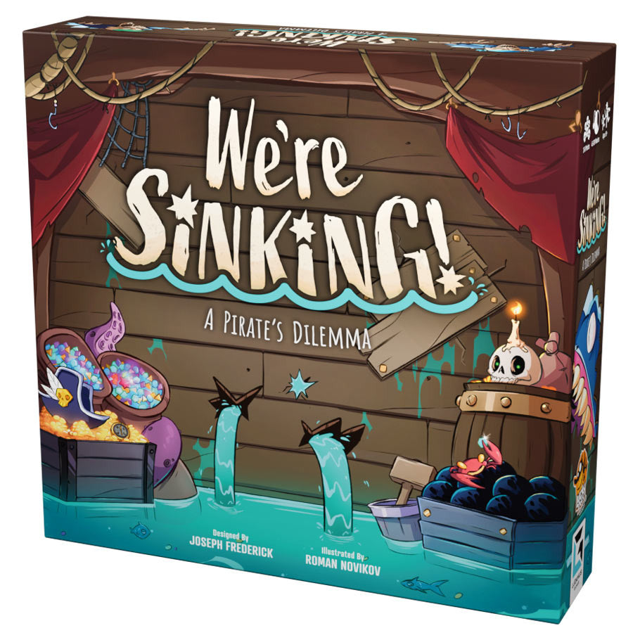 We're Sinking! A Pirate's Dilemma