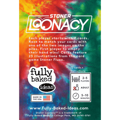 Stoner Loonacy By Fully Baked Ideas