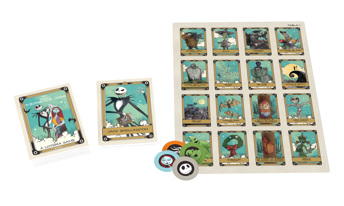 Loteria: Disney's Nightmare Before Christmas
