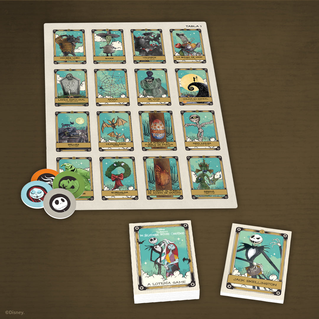 Loteria: Disney's Nightmare Before Christmas