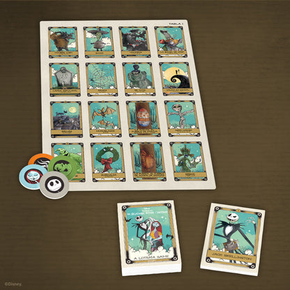 Loteria: Disney's Nightmare Before Christmas
