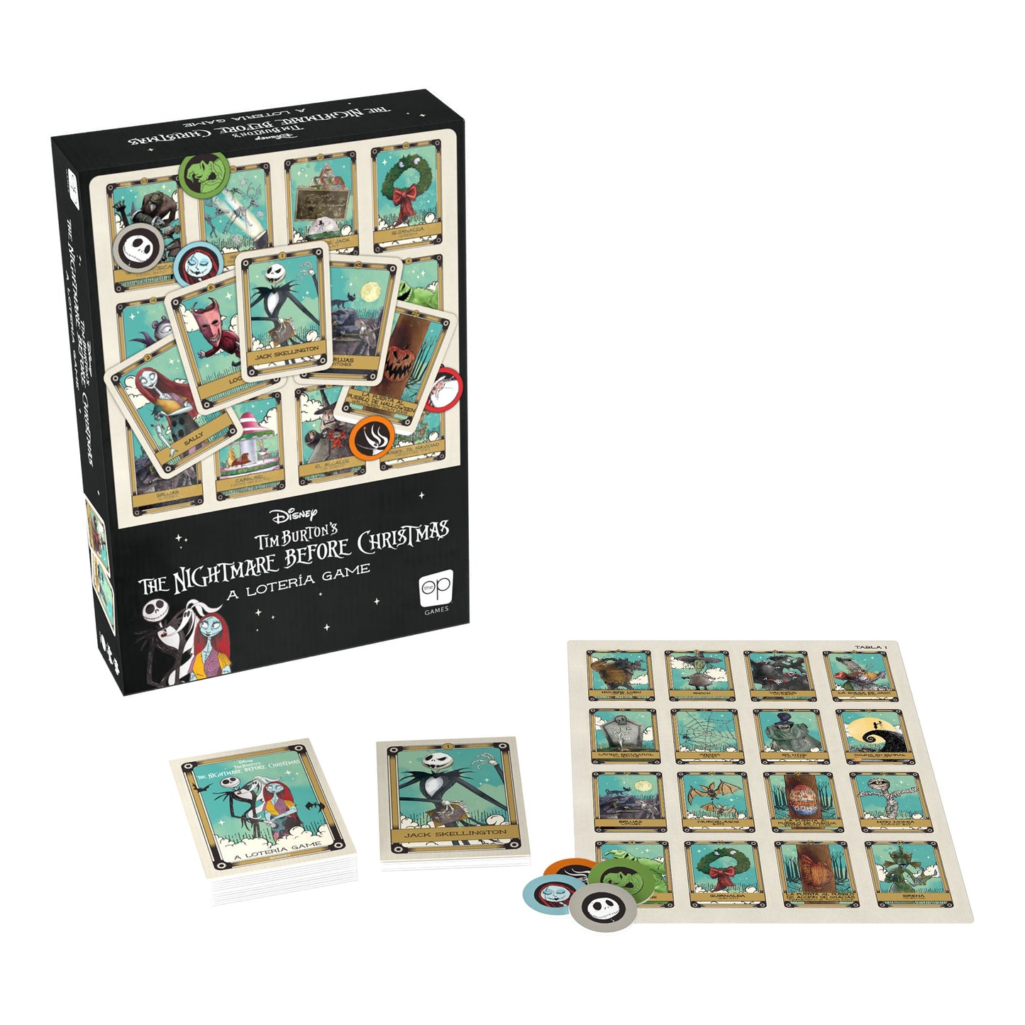 Loteria: Disney's Nightmare Before Christmas