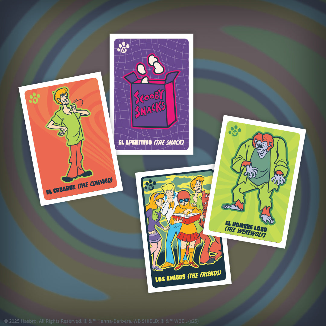 Loteria: Scooby-Doo