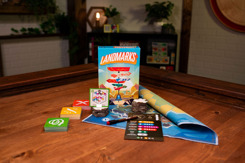 Landmarks By Floodgate Games
