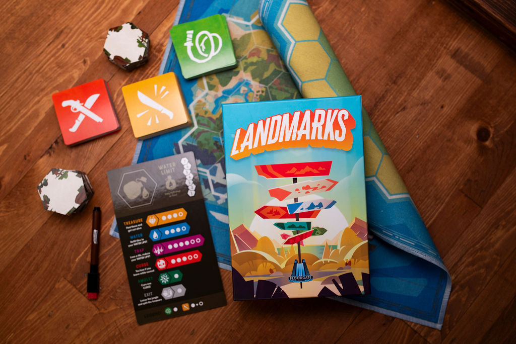 Landmarks By Floodgate Games