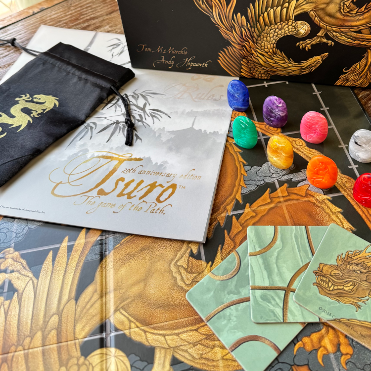 Tsuro: 20Th Anniversary Edition