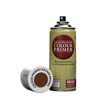 Colour Primer: Leather Brown - Cats In Hat Inc.