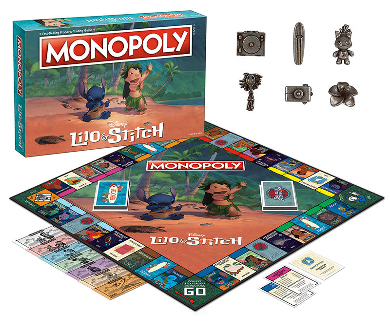 Monopoly: Disney Lilo & Stitch