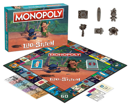 Monopoly: Disney Lilo & Stitch