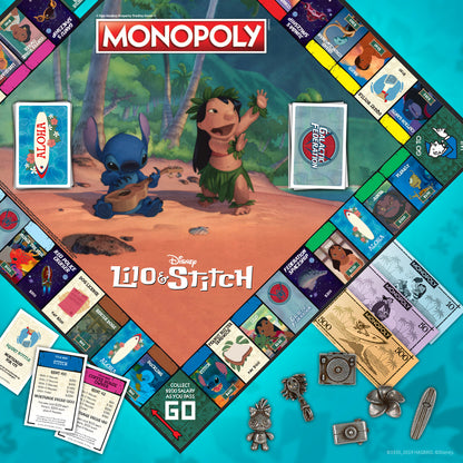 Monopoly: Disney Lilo & Stitch