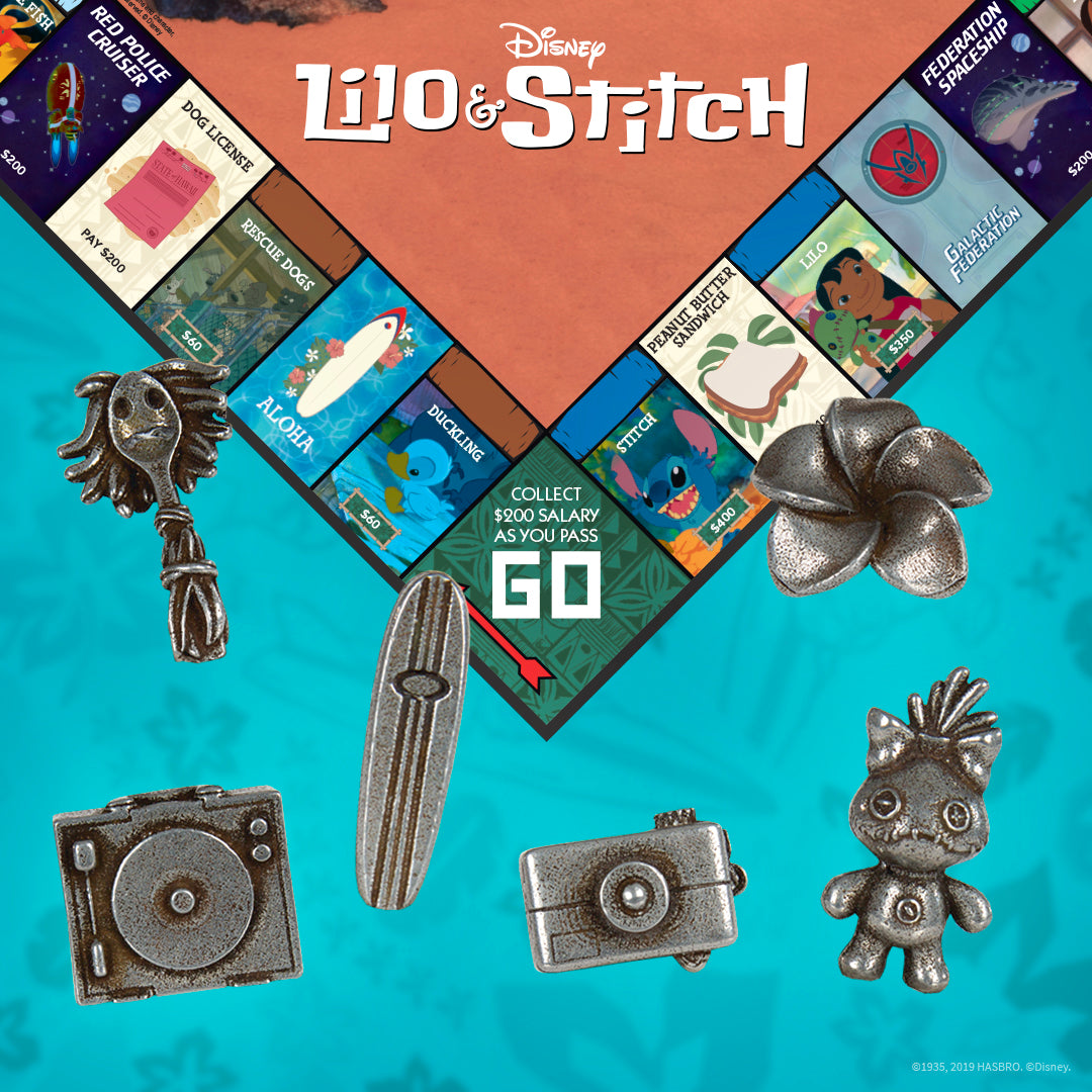 Monopoly: Disney Lilo & Stitch