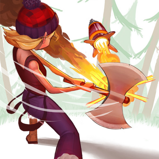 Lumberjacks With Rocket Launchers