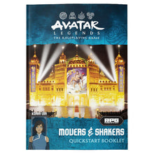 Avatar Legends: Movers & Shakers Quickstart
